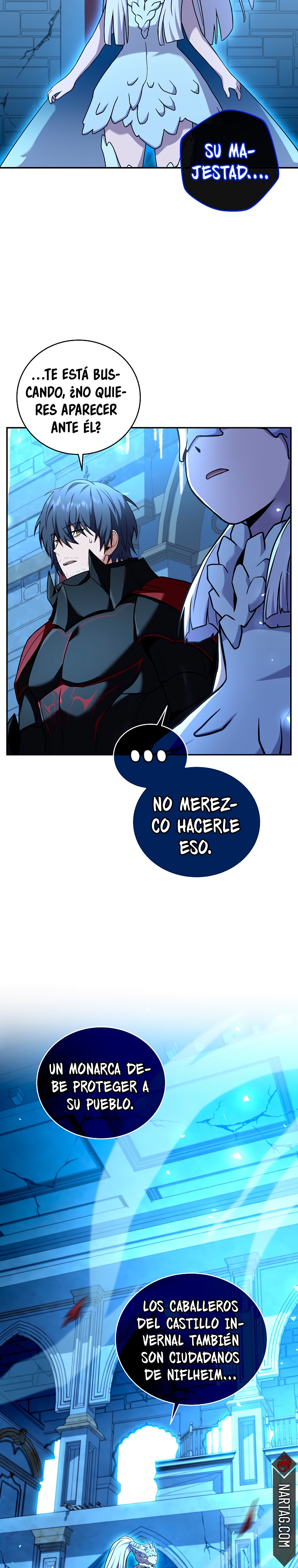 Read El regreso del jugador congelado ES Manga Online