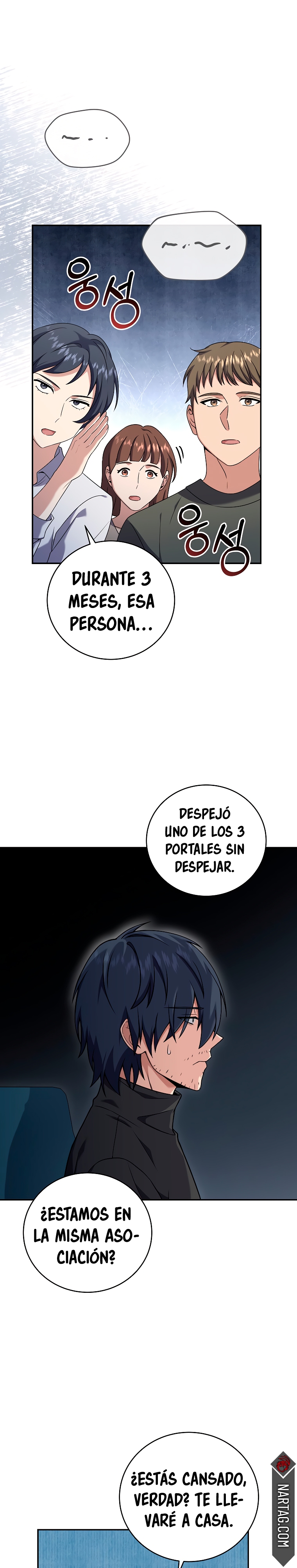 Read El regreso del jugador congelado ES Manga Online