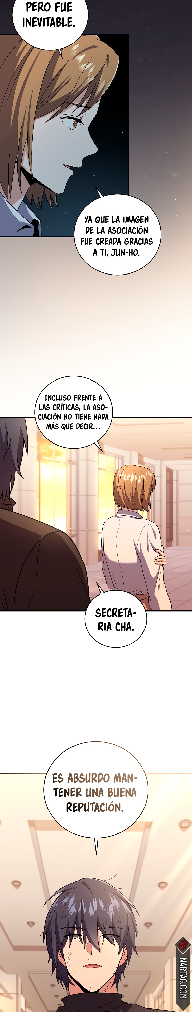 Read El regreso del jugador congelado ES Manga Online