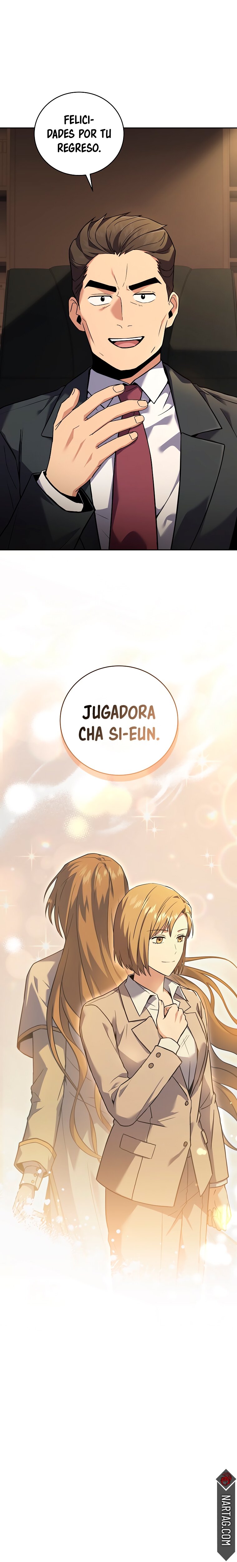 Read El regreso del jugador congelado ES Manga Online