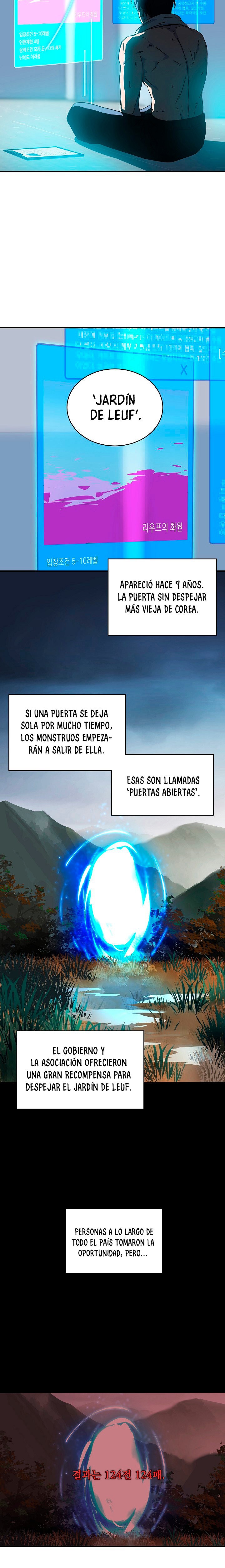 Read El regreso del jugador congelado ES Manga Online