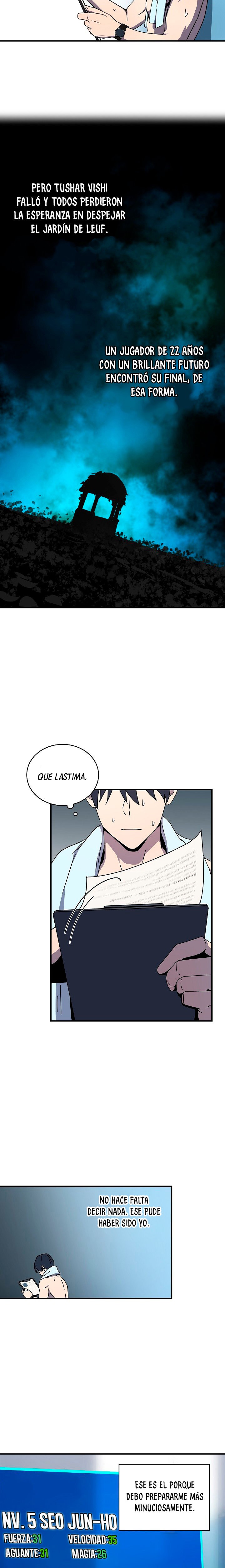 Read El regreso del jugador congelado ES Manga Online
