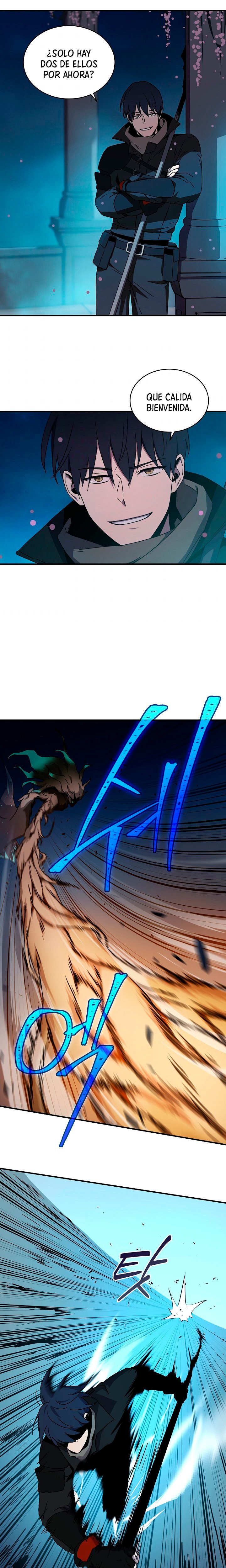 Read El regreso del jugador congelado ES Manga Online