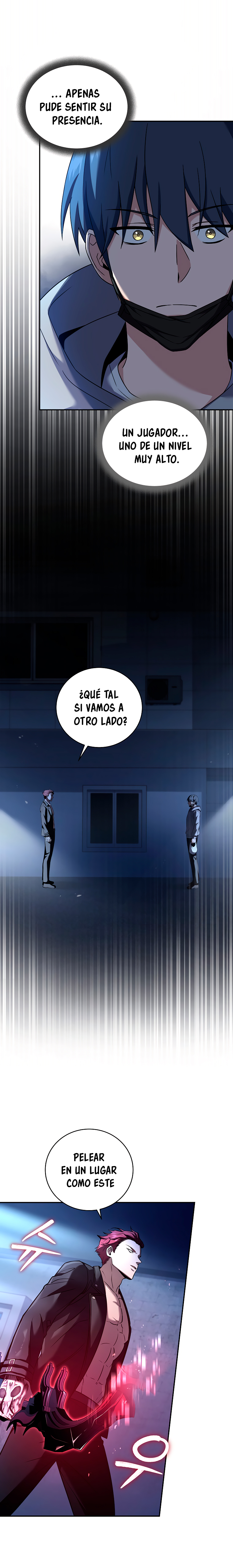 Read El regreso del jugador congelado ES Manga Online