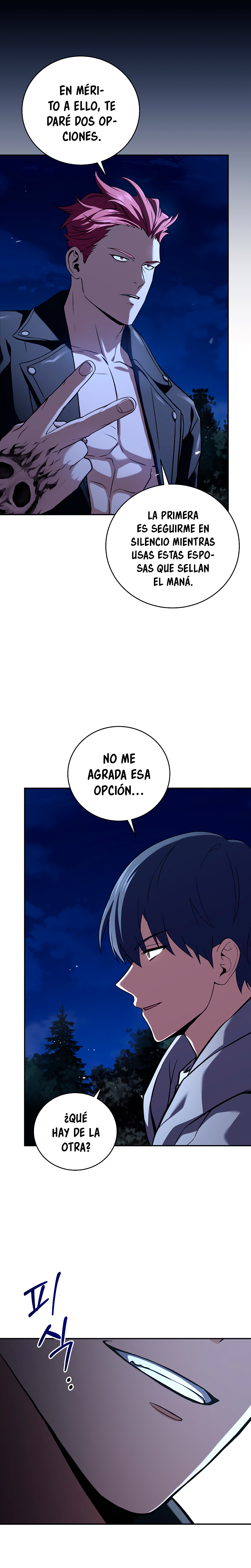Read El regreso del jugador congelado ES Manga Online