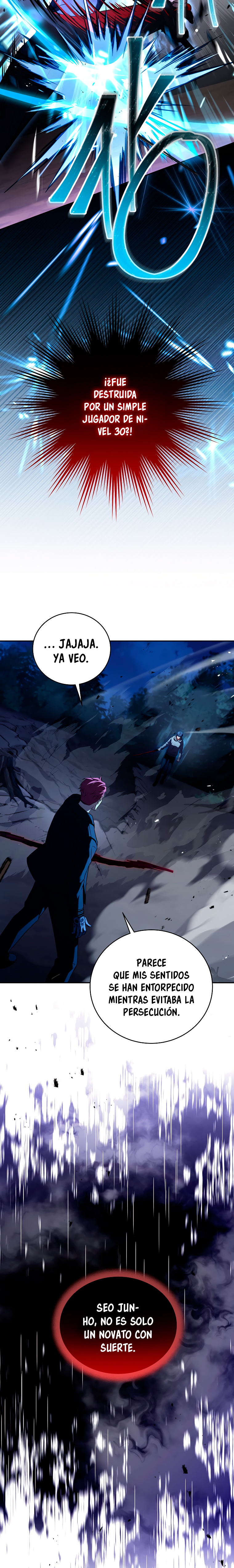 Read El regreso del jugador congelado ES Manga Online
