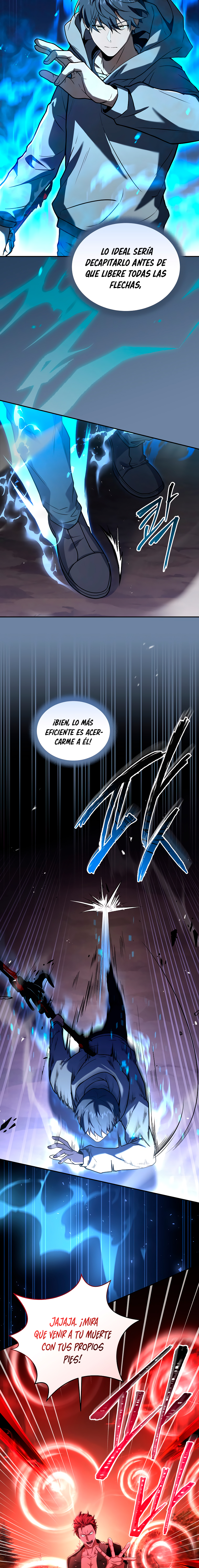 Read El regreso del jugador congelado ES Manga Online