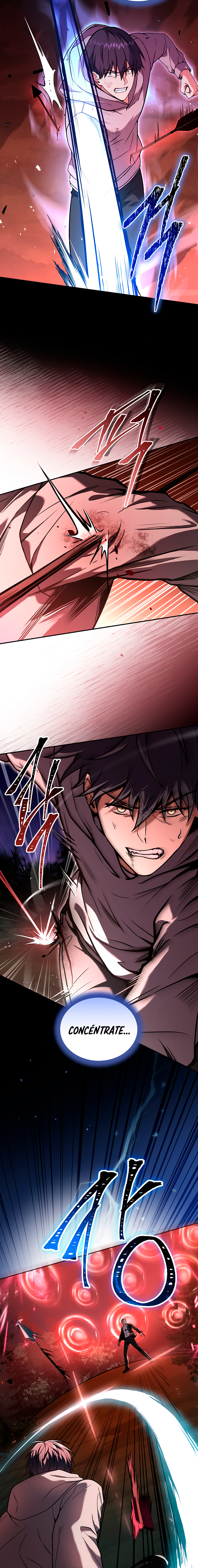 Read El regreso del jugador congelado ES Manga Online