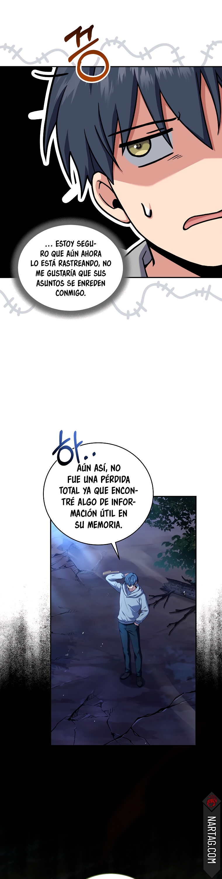 Read El regreso del jugador congelado ES Manga Online