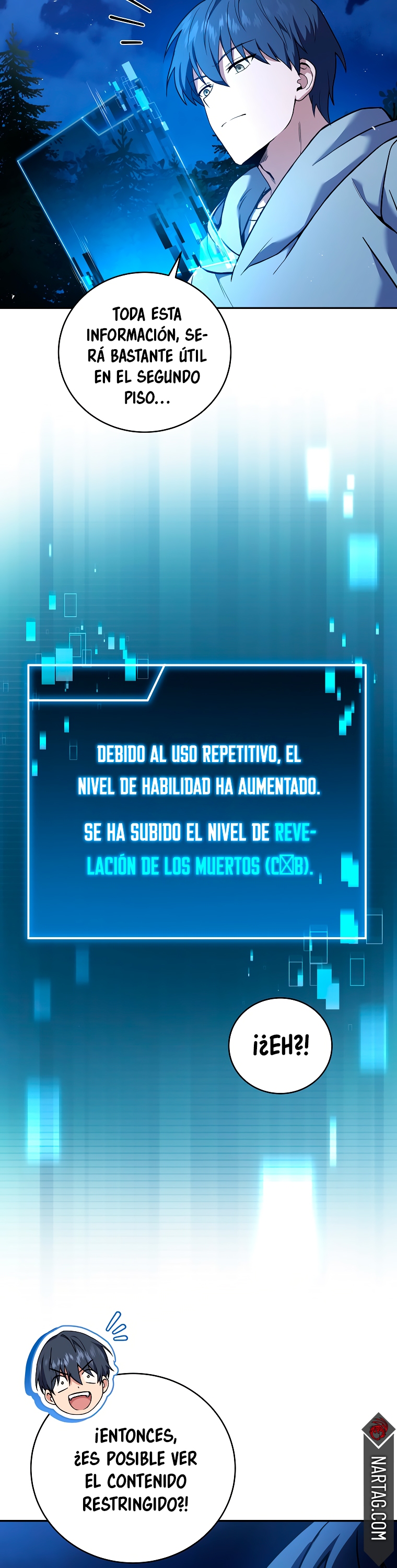 Read El regreso del jugador congelado ES Manga Online
