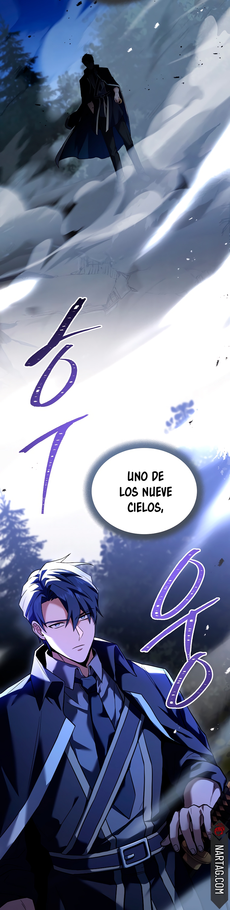 Read El regreso del jugador congelado ES Manga Online