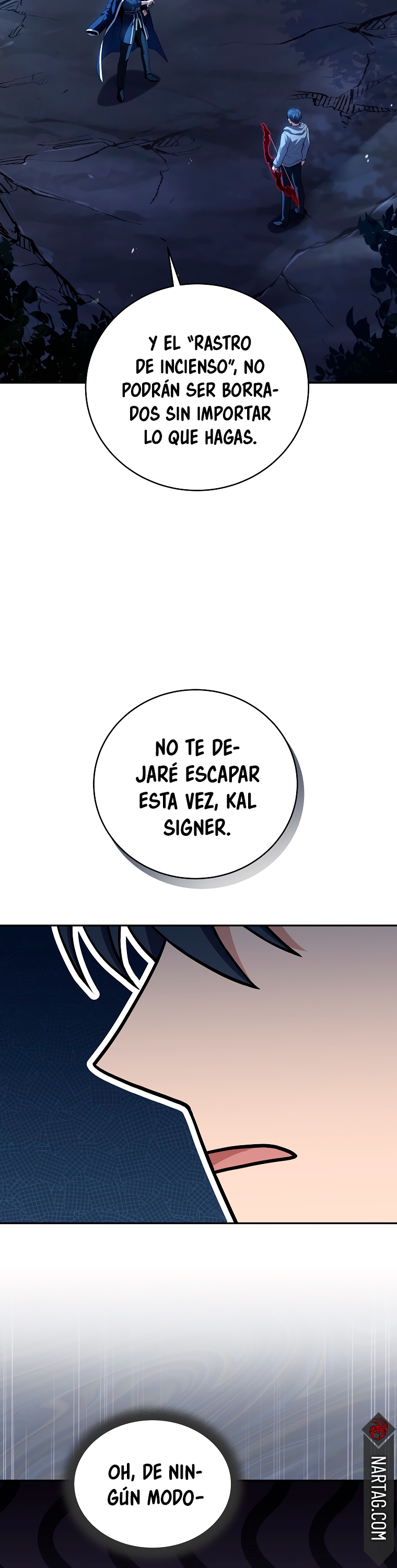 Read El regreso del jugador congelado ES Manga Online