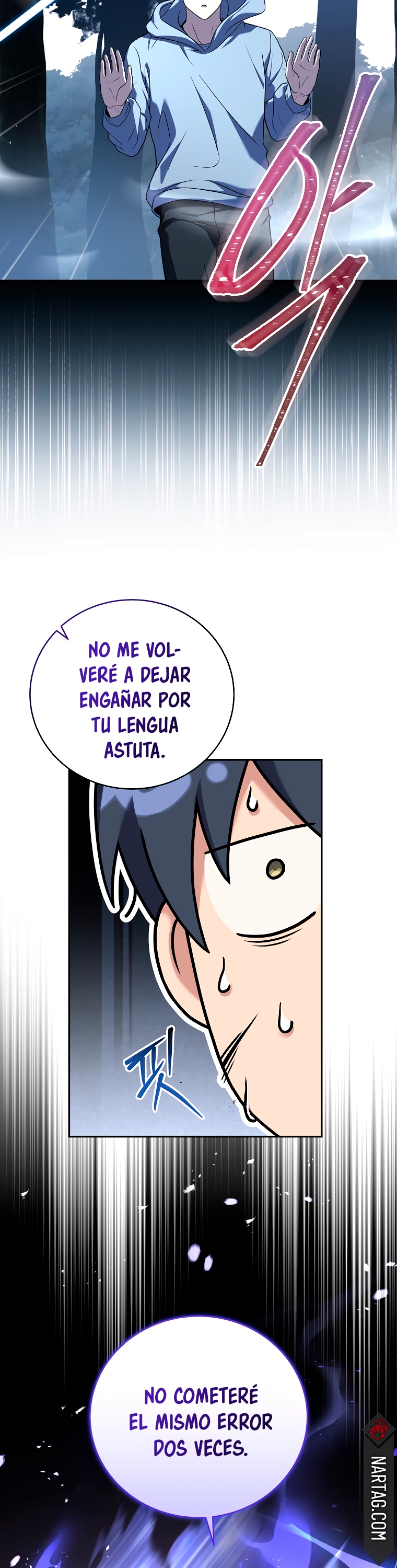 Read El regreso del jugador congelado ES Manga Online