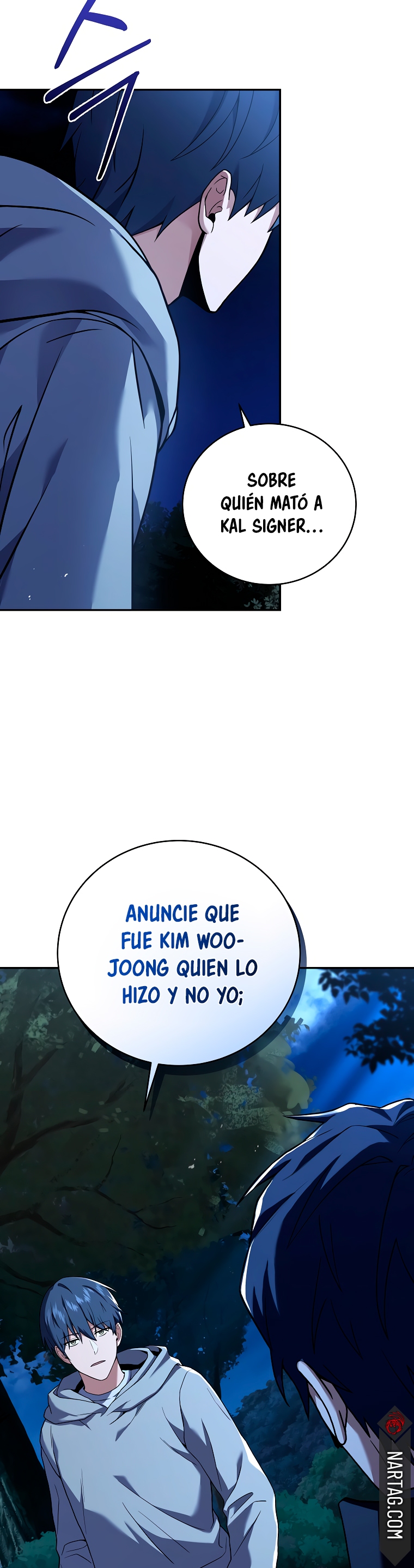 Read El regreso del jugador congelado ES Manga Online