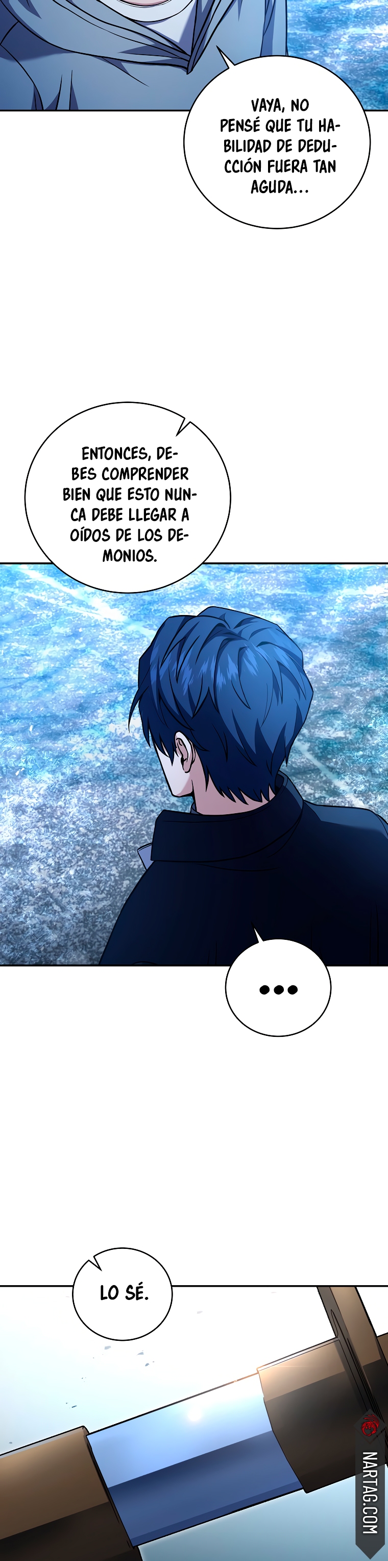 Read El regreso del jugador congelado ES Manga Online