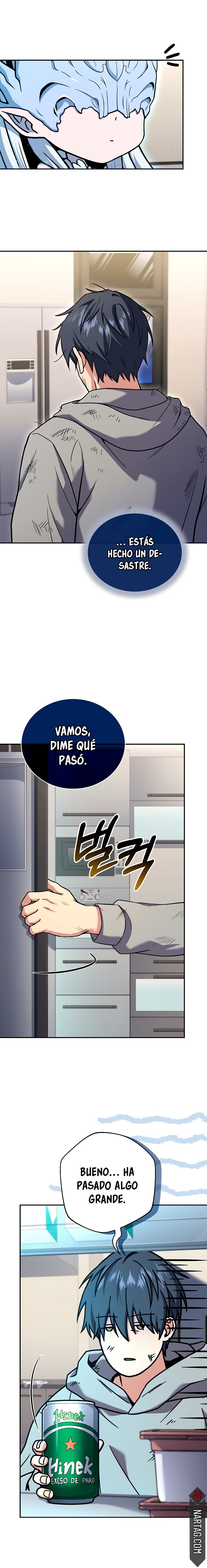 Read El regreso del jugador congelado ES Manga Online