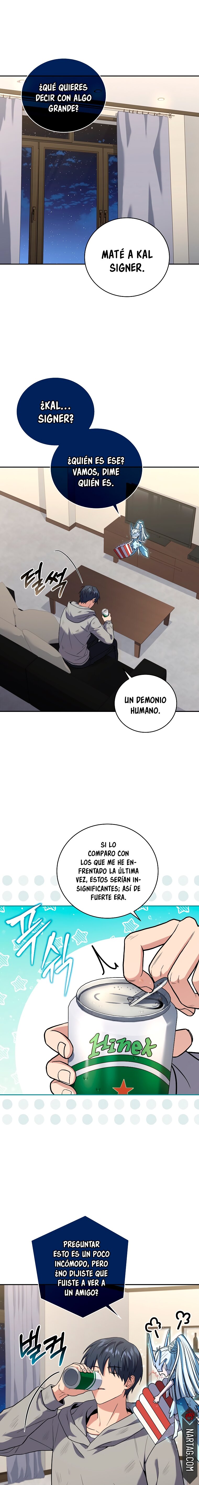 Read El regreso del jugador congelado ES Manga Online