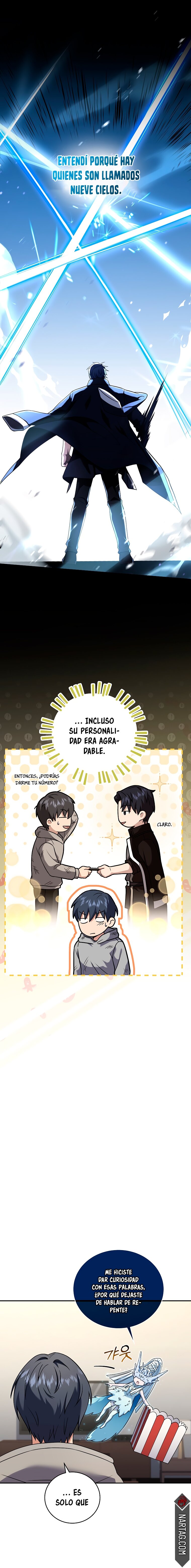 Read El regreso del jugador congelado ES Manga Online