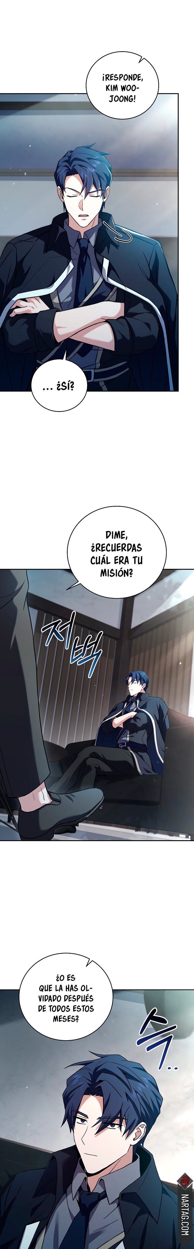 Read El regreso del jugador congelado ES Manga Online