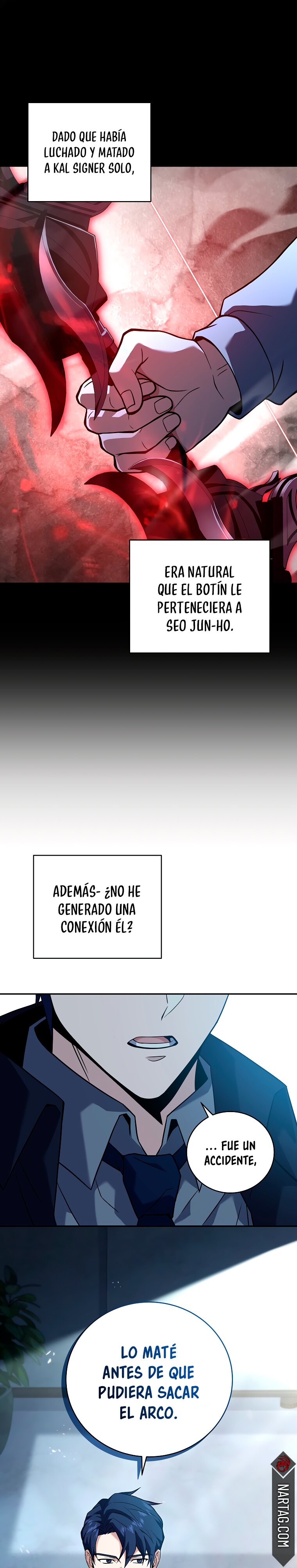 Read El regreso del jugador congelado ES Manga Online