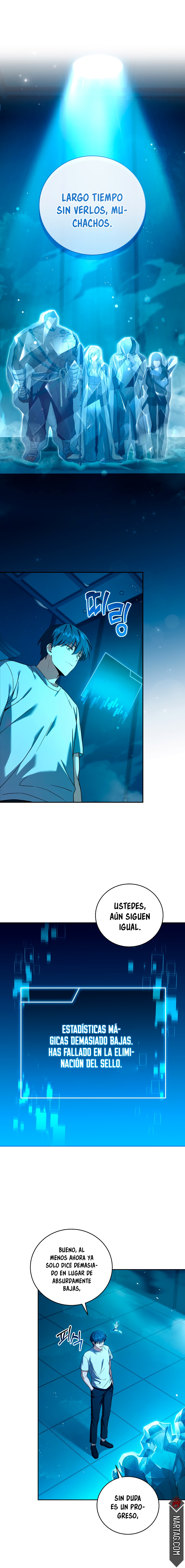 Read El regreso del jugador congelado ES Manga Online