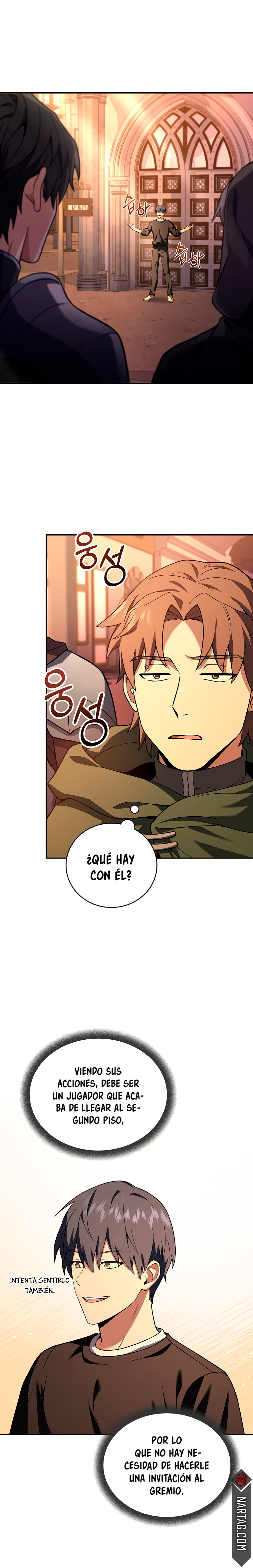 Read El regreso del jugador congelado ES Manga Online