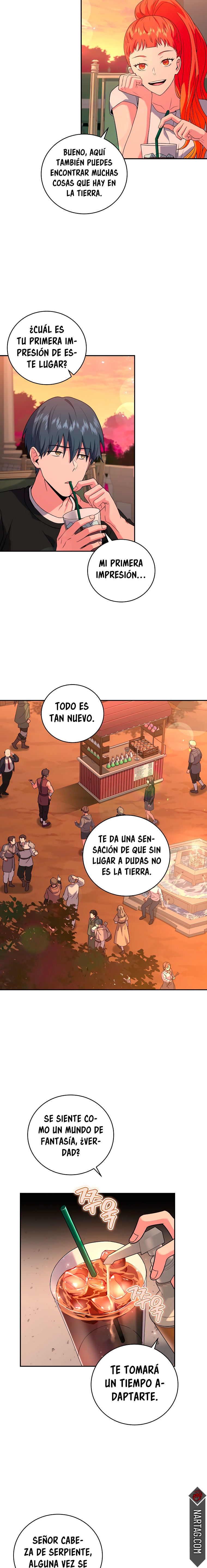 Read El regreso del jugador congelado ES Manga Online