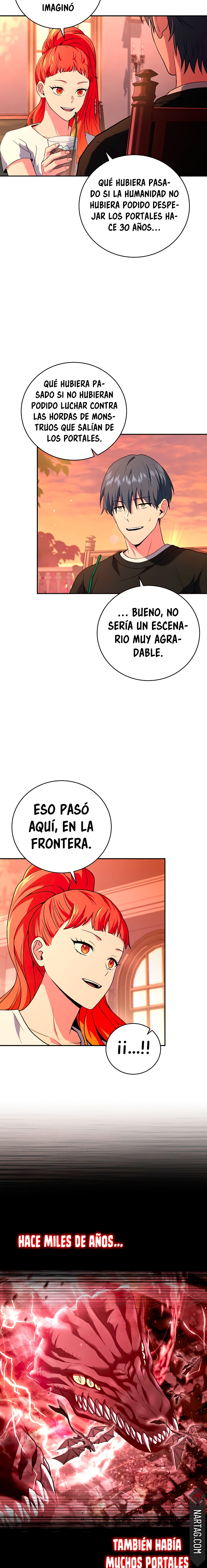 Read El regreso del jugador congelado ES Manga Online
