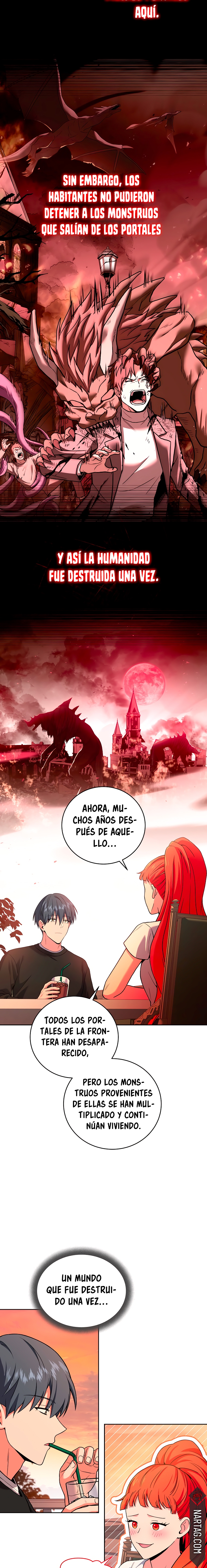 Read El regreso del jugador congelado ES Manga Online
