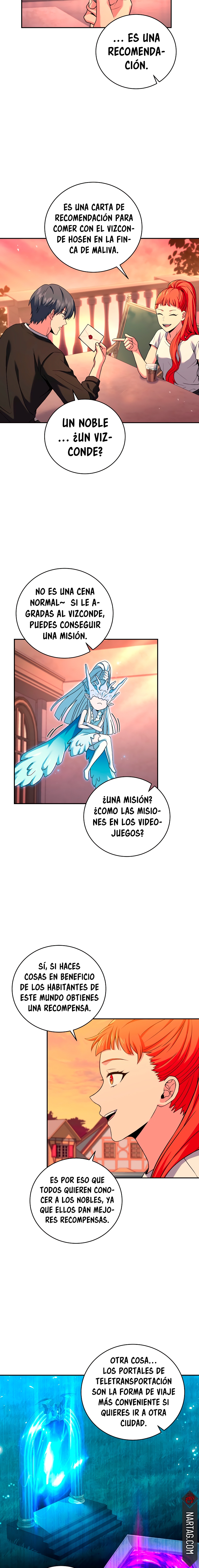 Read El regreso del jugador congelado ES Manga Online