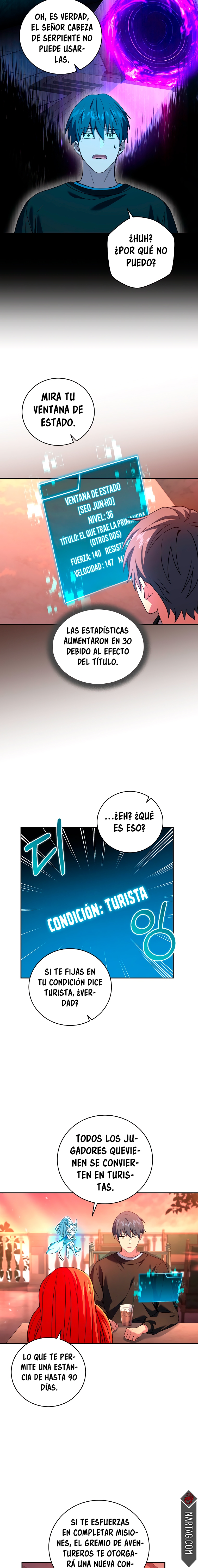Read El regreso del jugador congelado ES Manga Online