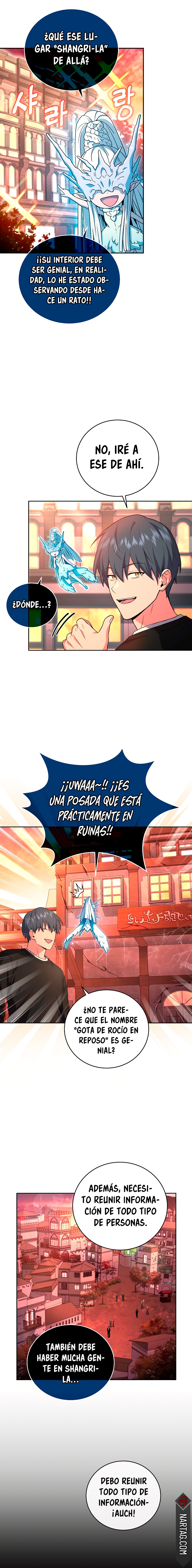 Read El regreso del jugador congelado ES Manga Online