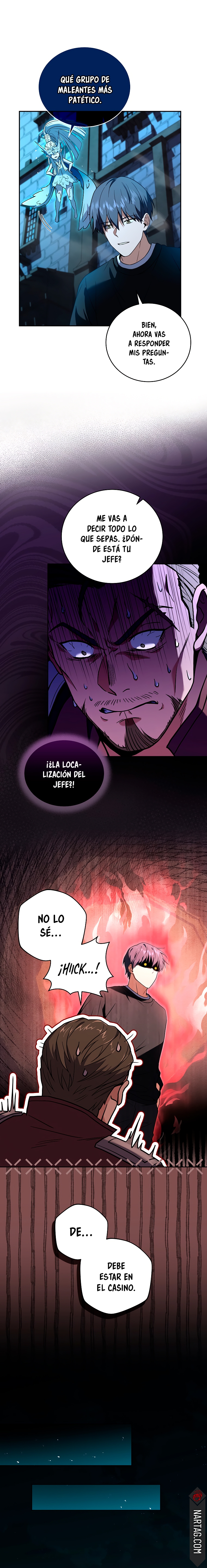 Read El regreso del jugador congelado ES Manga Online