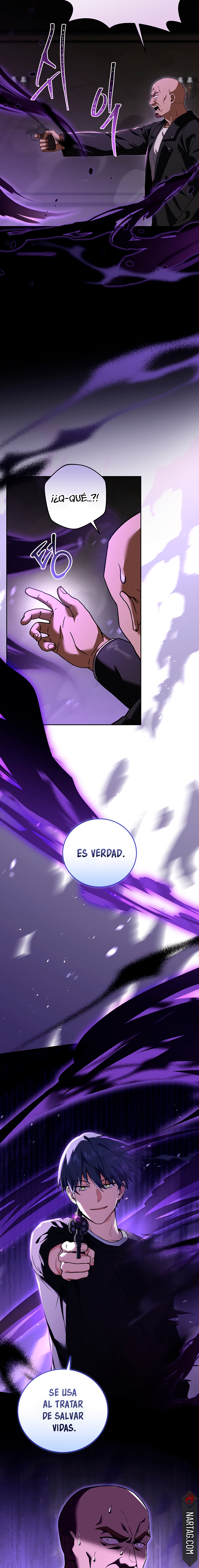 Read El regreso del jugador congelado ES Manga Online