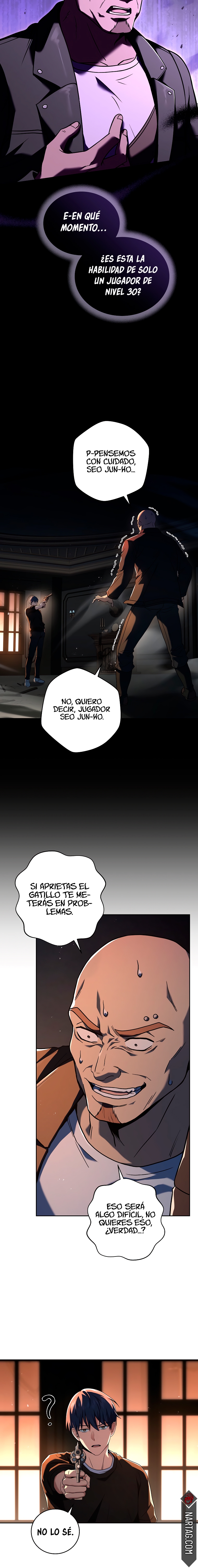 Read El regreso del jugador congelado ES Manga Online