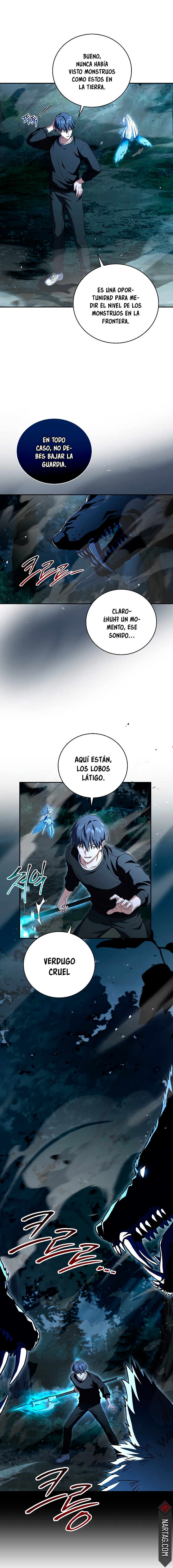 Read El regreso del jugador congelado ES Manga Online