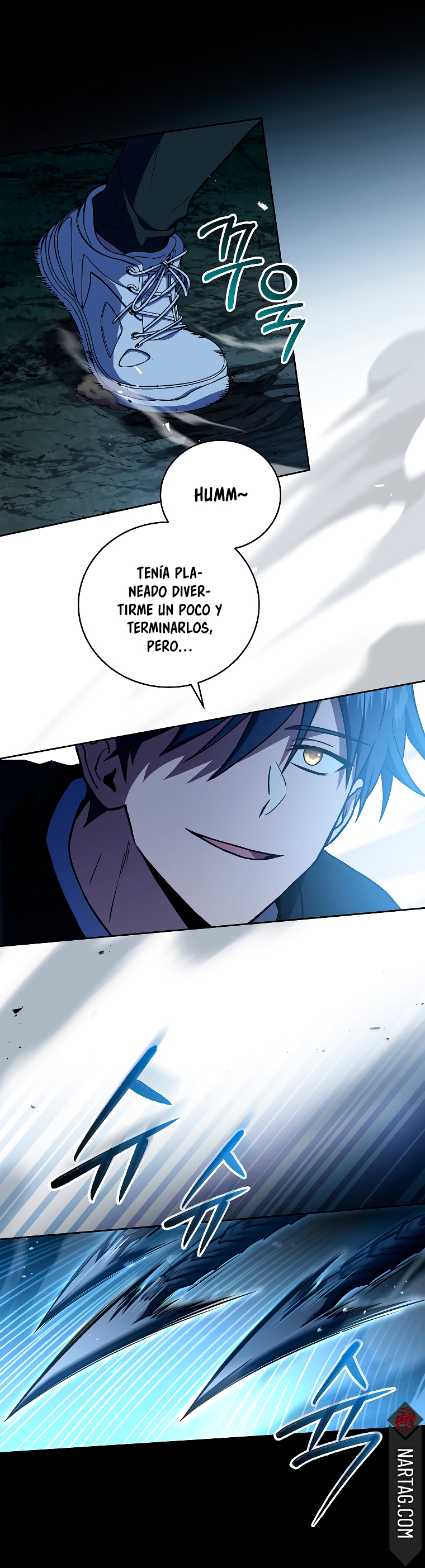 Read El regreso del jugador congelado ES Manga Online