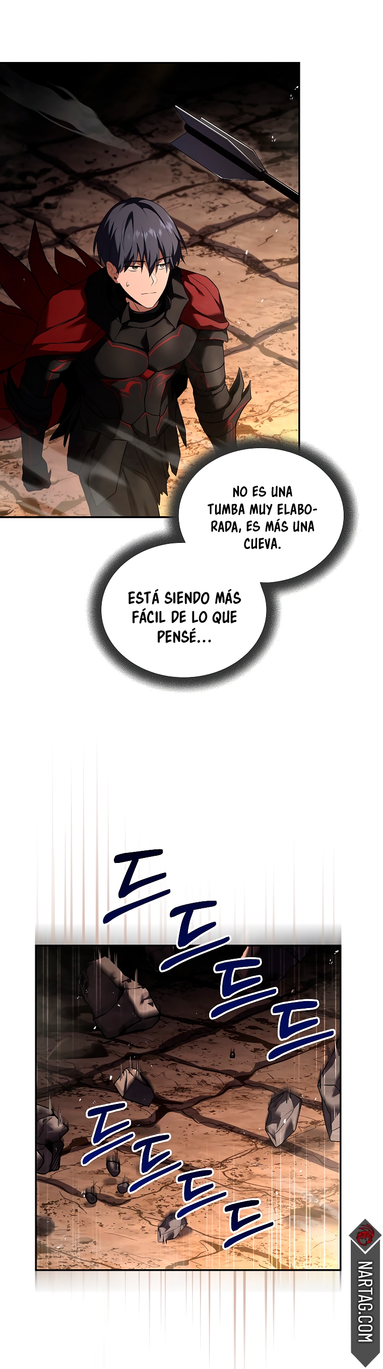 Read El regreso del jugador congelado ES Manga Online