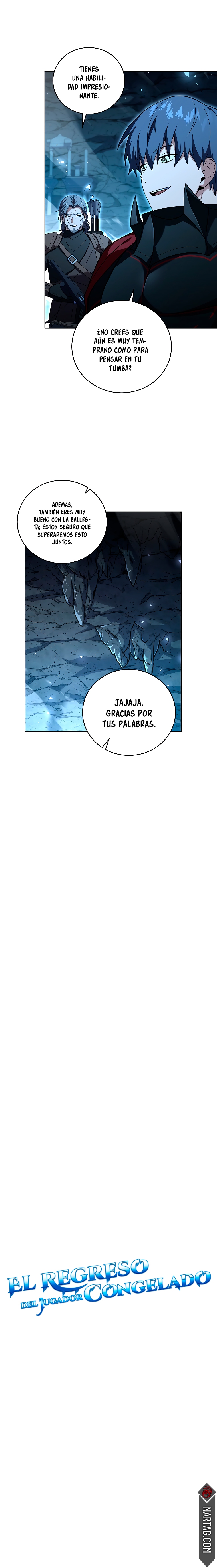 Read El regreso del jugador congelado ES Manga Online