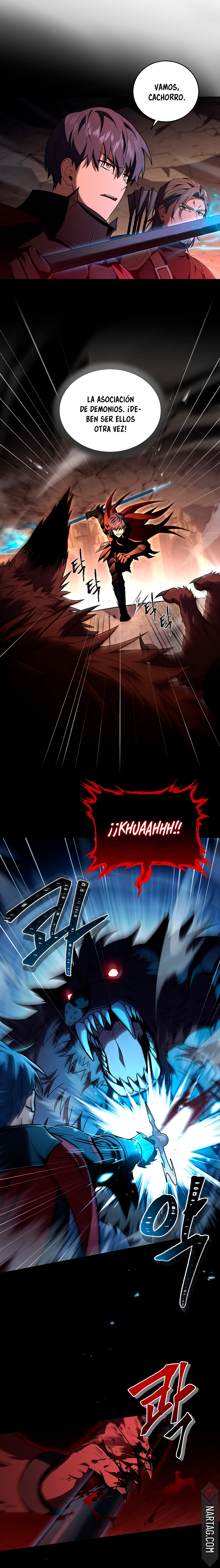 Read El regreso del jugador congelado ES Manga Online