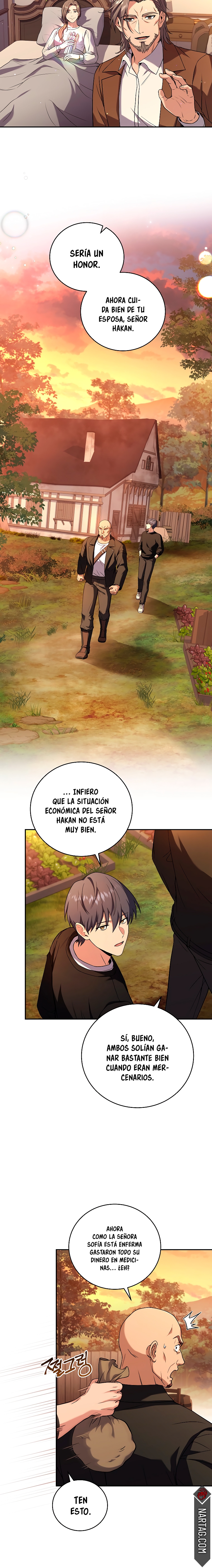 Read El regreso del jugador congelado ES Manga Online