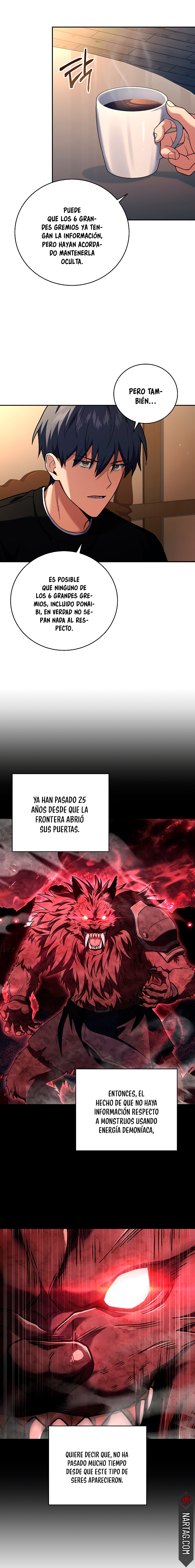Read El regreso del jugador congelado ES Manga Online
