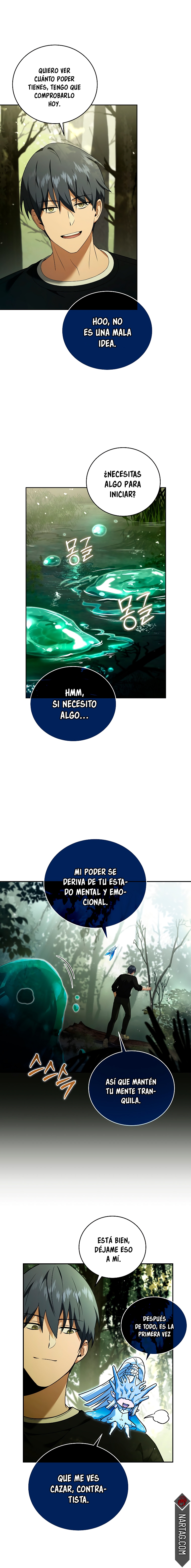 Read El regreso del jugador congelado ES Manga Online