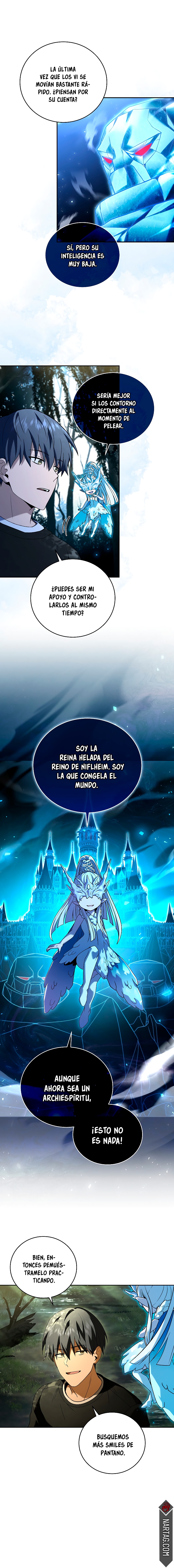 Read El regreso del jugador congelado ES Manga Online