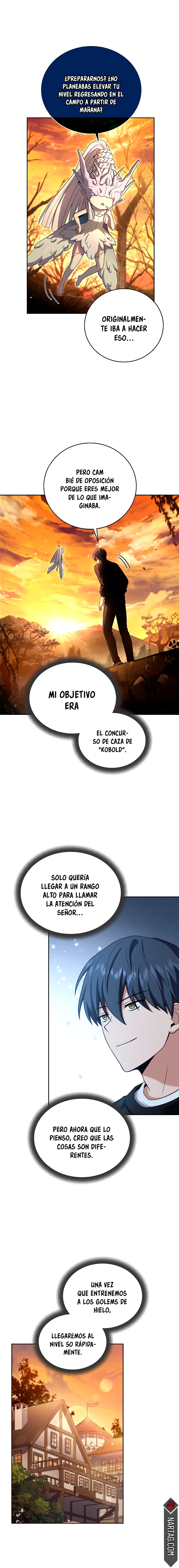 Read El regreso del jugador congelado ES Manga Online