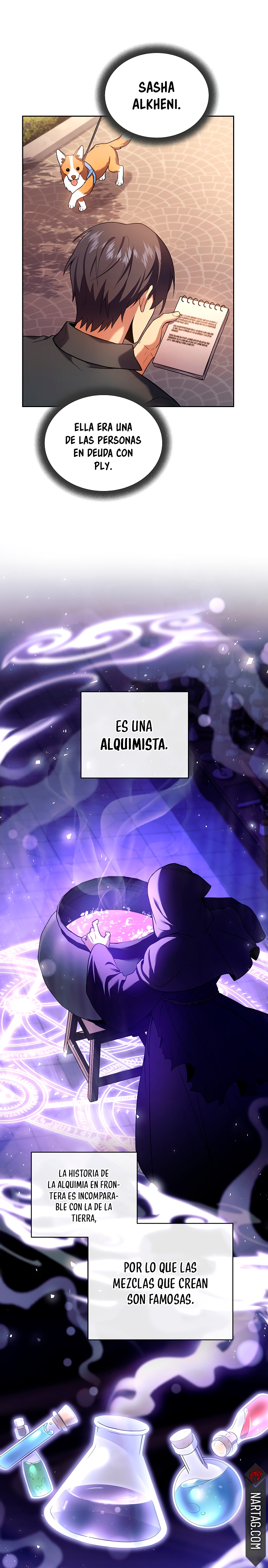 Read El regreso del jugador congelado ES Manga Online