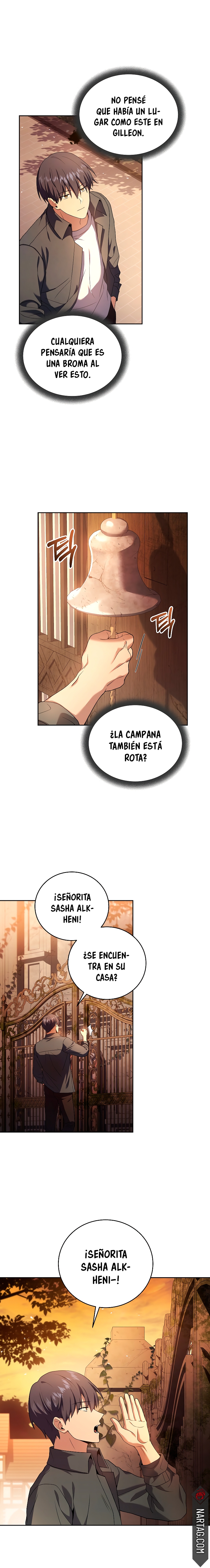 Read El regreso del jugador congelado ES Manga Online