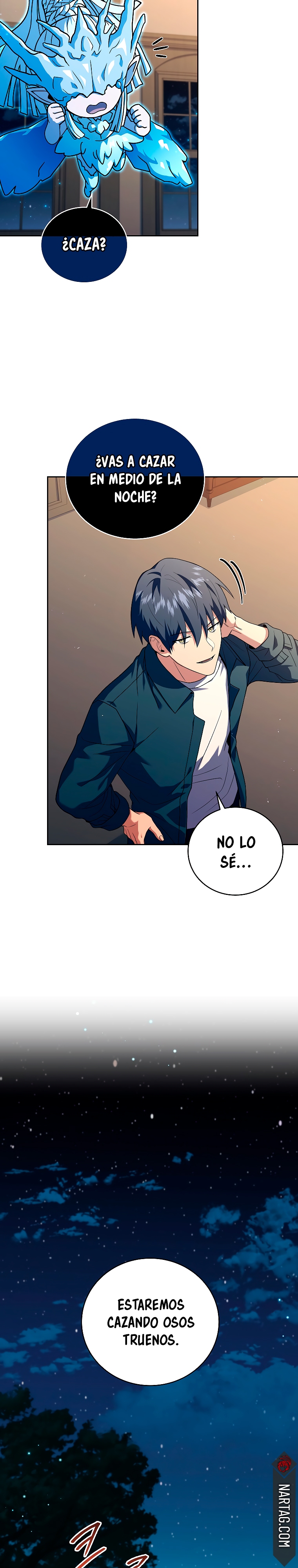 Read El regreso del jugador congelado ES Manga Online
