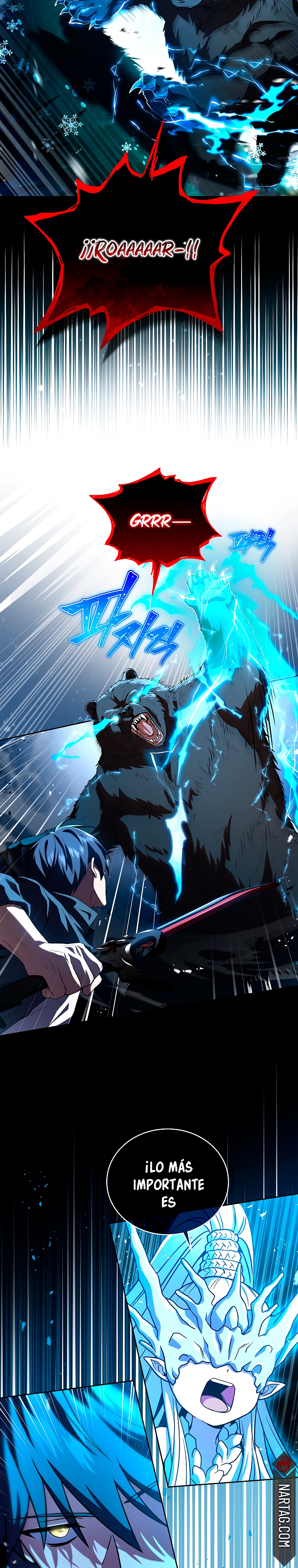 Read El regreso del jugador congelado ES Manga Online