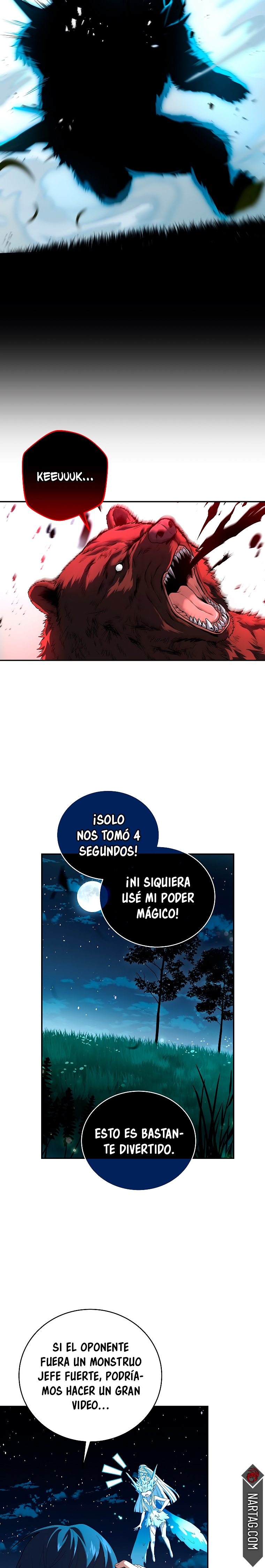 Read El regreso del jugador congelado ES Manga Online